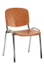 Jednací židle IMPERIA dřevěná